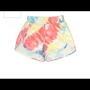 NWT tie dye Athletic Shorts